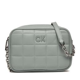Снимка на Дамска чанта Calvin Klein Ck Square Quilt K60K612331 Сив