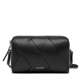 Снимка на Дамска чанта Calvin Klein Ck Woven Camera Bag K60K613002 Черен