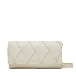 Снимка на Дамска чанта Calvin Klein Ck Woven Convertible Wallet Bag K60K612970 Бял