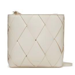 Снимка на Дамска чанта Calvin Klein Ck Woven Square Crossbody K60K612991 Бял