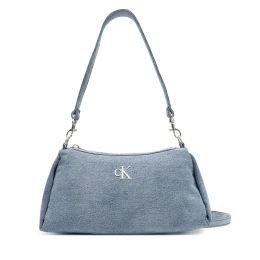 Снимка на Дамска чанта Calvin Klein Denim Layla Shoulder Bag Sm LV04F3222G Син