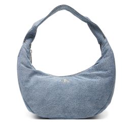 Снимка на Дамска чанта Calvin Klein Denim Soft Crescent Sm LV04F3207G Син