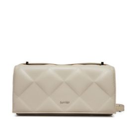 Снимка на Дамска чанта Calvin Klein Diamon Quilt Conv K60K612905 Екрю