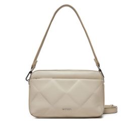 Снимка на Дамска чанта Calvin Klein Diamond Quilt Camera Bag W/Pkt K60K612907 Бежов