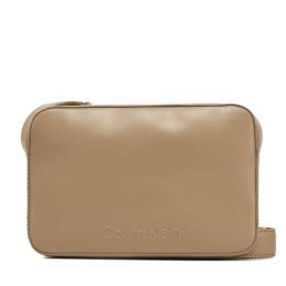 Снимка на Дамска чанта Calvin Klein Embossed Logo Camera Bag K60K612555 Кафяв