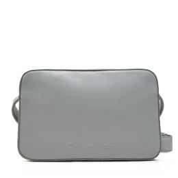 Снимка на Дамска чанта Calvin Klein Embossed Logo Camera Bag K60K612555 Сив