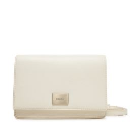 Снимка на Дамска чанта Calvin Klein Hardware Flap Crossbody K60K612967 Екрю