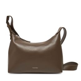 Снимка на Дамска чанта Calvin Klein Hardware Strap Medium Crossbody K60K613028 Кафяв