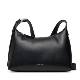 Снимка на Дамска чанта Calvin Klein Hardware Strap Medium Crossbody K60K613028 Черен
