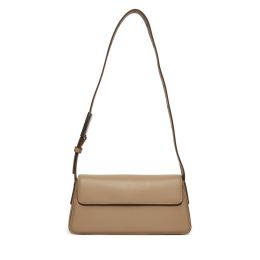 Снимка на Дамска чанта Calvin Klein Jeans Belted Small Shoulder Bag LV04K3110G Бежов