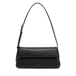 Снимка на Дамска чанта Calvin Klein Jeans Belted Small Shoulder Bag LV04K3110G Черен