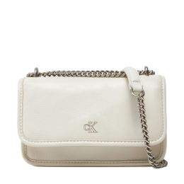 Снимка на Дамска чанта Calvin Klein Jeans Chain Mini Ew Flap LV04K3085G Екрю