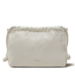 Снимка на Дамска чанта Calvin Klein Jeans Drawstring Crossbody26 LV04K3060G Екрю