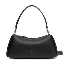 Снимка на Дамска чанта Calvin Klein Jeans Drop Lg Shoulder Bag LV04K3123G Черен