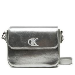 Снимка на Дамска чанта Calvin Klein Jeans IU0IU00688 Сребрист
