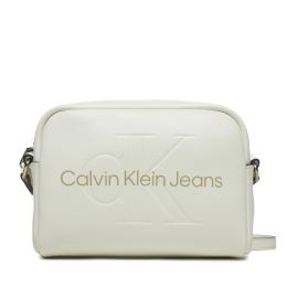 Снимка на Дамска чанта Calvin Klein Jeans K60K612220 Екрю