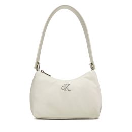 Снимка на Дамска чанта Calvin Klein Jeans K60K613124 Екрю