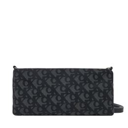 Снимка на Дамска чанта Calvin Klein Jeans Logo Jacquard Sophie Top Zip LV04K3183G Черен
