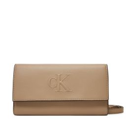 Снимка на Дамска чанта Calvin Klein Jeans LV04K1006G Бежов
