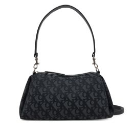 Снимка на Дамска чанта Calvin Klein Jeans Lyl Lg Jqd Smll Shld LV04K3142G Черен