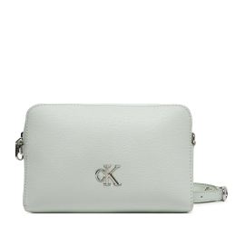 Снимка на Дамска чанта Calvin Klein Jeans Minimal Monogram Camera Bag 20 LV04K3162G Сив