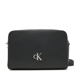 Снимка на Дамска чанта Calvin Klein Jeans Minimal Monogram Ew Camera Bag LV04K3162G Черен