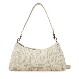 Снимка на Дамска чанта Calvin Klein Jeans Rouched Shoulder Bag LV04K3088G Екрю