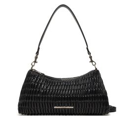 Снимка на Дамска чанта Calvin Klein Jeans Ruched Layla Shoulder Bag LV04K3088G Черен