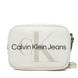 Снимка на Дамска чанта Calvin Klein Jeans Sculpted Camera Bag18 Mono K60K610275 Бял