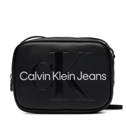 Снимка на Дамска чанта Calvin Klein Jeans Sculpted Camera Bag18 Mono K60K610275 Черен