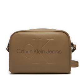 Снимка на Дамска чанта Calvin Klein Jeans Sculpted Camera Bag18 Mono K60K612220 Кафяв