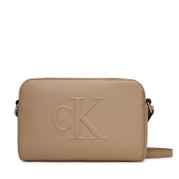 Снимка на Дамска чанта Calvin Klein Jeans Sculpted Ew Camera Bag20 LV04K3036G Бежов