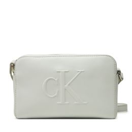Снимка на Дамска чанта Calvin Klein Jeans Sculpted Ew Camera Bag20 LV04K3036G Сив