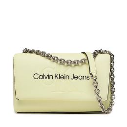 Снимка на Дамска чанта Calvin Klein Jeans Sculpted Ew Flap Conv25 Mono K60K607198 Жълт