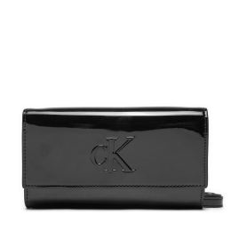 Снимка на Дамска чанта Calvin Klein Jeans Sculpted Long Fold Im K60K613061 Черен