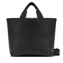 Снимка на Дамска чанта Calvin Klein Jeans Ultralight Mini Tote LV04K3112G Черен