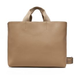 Снимка на Дамска чанта Calvin Klein Jeans Ultralight Tote Pu LV04K3132G Бежов