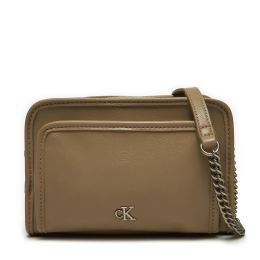Снимка на Дамска чанта Calvin Klein Jeans Utility Camera Bag16 K60K613047 Кафяв