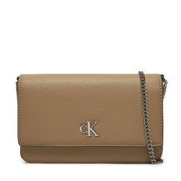Снимка на Дамска чанта Calvin Klein K60K612260 Бежов