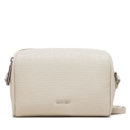 Снимка на Дамска чанта Calvin Klein K60K612334 Екрю