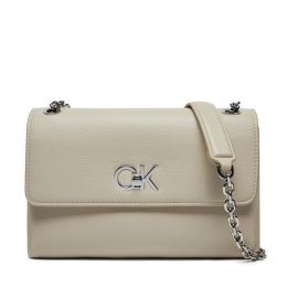 Снимка на Дамска чанта Calvin Klein K60K612554 Екрю