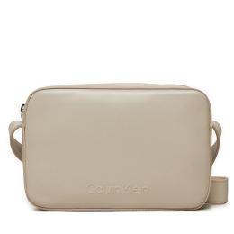 Снимка на Дамска чанта Calvin Klein K60K612555 Екрю