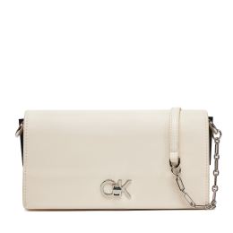 Снимка на Дамска чанта Calvin Klein K60K612806 Екрю