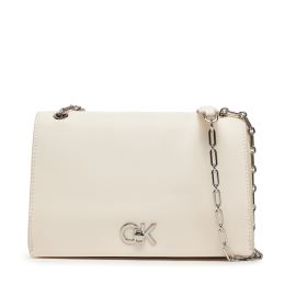 Снимка на Дамска чанта Calvin Klein K60K612810 Екрю