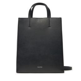 Снимка на Дамска чанта Calvin Klein Line Lthr Mini Tote 32 LV04F3002G Черен