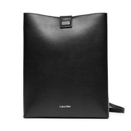 Снимка на Дамска чанта Calvin Klein Line Ns Crossbody Lth Bag LV04F3005G Черен