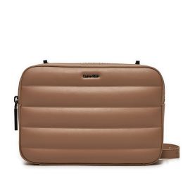 Снимка на Дамска чанта Calvin Klein Line Quilt Camera Bag K60K612114 Кафяв
