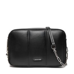 Снимка на Дамска чанта Calvin Klein Line Quilt Camera Bag K60K613076 Черен