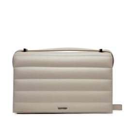 Снимка на Дамска чанта Calvin Klein Line Quilt Md Conv Shoulder Bag K60K612117 Сив