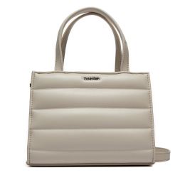 Снимка на Дамска чанта Calvin Klein Line Quilt Mini Tote K60K612116 Сив